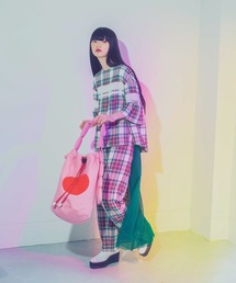 fluffy tote ショルダートート