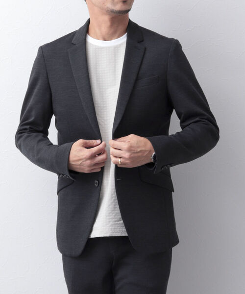 Stutostein Nolley's（シュテットシュタインノーリーズ）の「STORMFLEECE コンビ長袖Tシャツ(蓄熱・軽量・透湿・ストレッチ素材）（Tシャツ/カットソー・メンズ・ホワイト/ブラック・M/L/XL/S）」の17枚目の写真