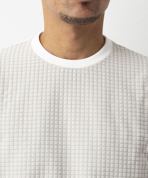 Stutostein Nolley's（シュテットシュタインノーリーズ）の「STORMFLEECE コンビ長袖Tシャツ(蓄熱・軽量・透湿・ストレッチ素材）（Tシャツ/カットソー・メンズ・ホワイト/ブラック・M/L/XL/S）」の18枚目の写真