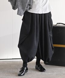 ライスコールボリュームタックパンツ