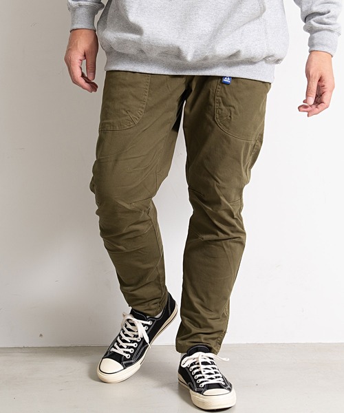 GERRY(ジェリー)の「『GERRY/ジェリー』ポリストレッチクライミングチノ&デニムパンツ(チノパンツ・メンズ・サックスブルー/ブラック/グレー/ブルー/ベージュ/カーキ/ネイビー/ダークベージュ・L/LL/M)」の21枚目の写真