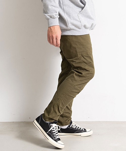 GERRY(ジェリー)の「『GERRY/ジェリー』ポリストレッチクライミングチノ&デニムパンツ(チノパンツ・メンズ・サックスブルー/ブラック/グレー/ブルー/ベージュ/カーキ/ネイビー/ダークベージュ・L/LL/M)」の22枚目の写真