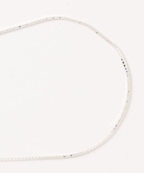 SASKIA DIEZ FRINGE NECKLACE NO1 925AG SLIVER サスキア ディツ