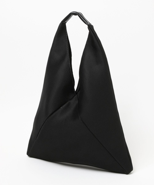 GLOBAL WORK(グローバルワーク)の「トライアングルトート/123383(トートバッグ・レディース・シルバー/その他/ブラック・FREE)」の3枚目の写真