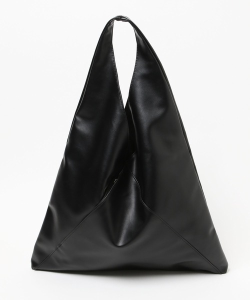 GLOBAL WORK(グローバルワーク)の「トライアングルトート/123383(トートバッグ・レディース・シルバー/その他/ブラック・FREE)」の11枚目の写真