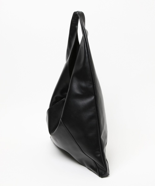 GLOBAL WORK(グローバルワーク)の「トライアングルトート/123383(トートバッグ・レディース・シルバー/その他/ブラック・FREE)」の14枚目の写真