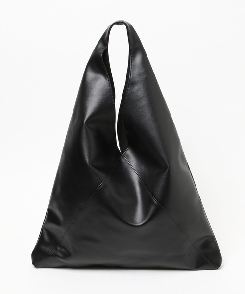 GLOBAL WORK(グローバルワーク)の「トライアングルトート/123383(トートバッグ・レディース・シルバー/その他/ブラック・FREE)」の15枚目の写真