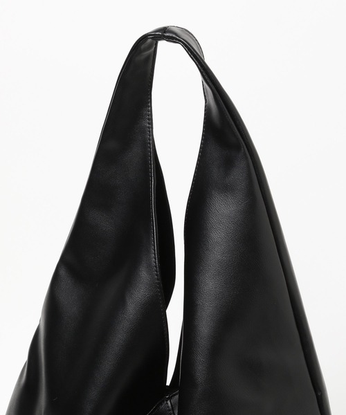 GLOBAL WORK(グローバルワーク)の「トライアングルトート/123383(トートバッグ・レディース・シルバー/その他/ブラック・FREE)」の16枚目の写真