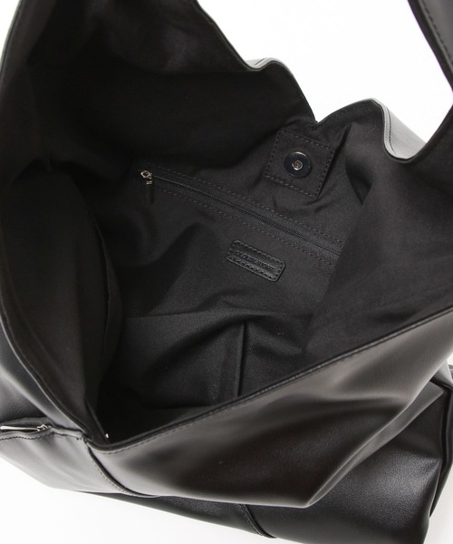 GLOBAL WORK(グローバルワーク)の「トライアングルトート/123383(トートバッグ・レディース・シルバー/その他/ブラック・FREE)」の5枚目の写真
