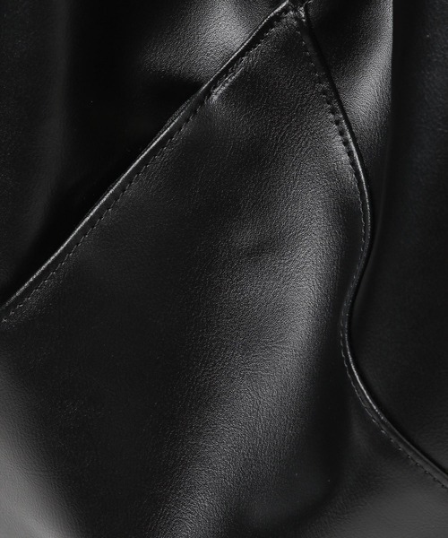 GLOBAL WORK(グローバルワーク)の「トライアングルトート/123383(トートバッグ・レディース・シルバー/その他/ブラック・FREE)」の7枚目の写真