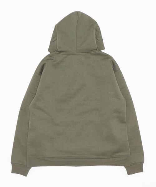 OUTDOOR PRODUCTS(アウトドアプロダクツ)の「【OUTDOOR PRODUCTS/アウトドアプロダクツ】フードエンボスロゴ 防風 ビッグシルエット プルオーバーパーカー(パーカー・メンズ・ブラック/杢グレー/カーキ/ベージュ・MEDIUM/LARGE/X-LARGE)」の14枚目の写真