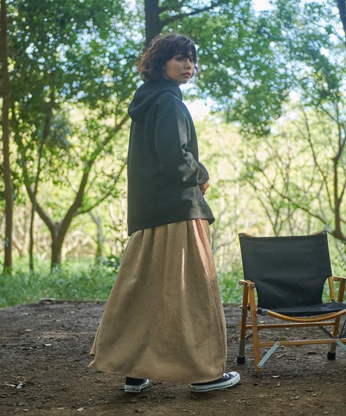 OUTDOOR PRODUCTS(アウトドアプロダクツ)の「【OUTDOOR PRODUCTS/アウトドアプロダクツ】フードエンボスロゴ 防風 ビッグシルエット プルオーバーパーカー(パーカー・メンズ・ブラック/杢グレー/カーキ/ベージュ・MEDIUM/LARGE/X-LARGE)」の18枚目の写真