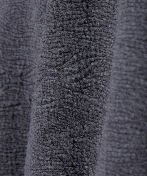 miclat（ミクラ）の「大きいサイズ　キャンディスリーブボリュームカットソー　miclat（Tシャツ/カットソー・レディース・オフホワイト/チャコールグレー・L/LL/3L/4L）」の15枚目の写真