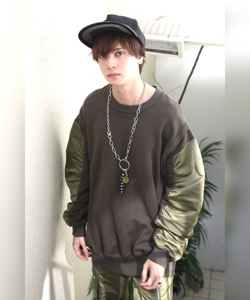 MILKBOY（ミルクボーイ）の「SWEAT FLY TOPS（スウェット・レディース・A/B・FREE）」の2枚目の写真