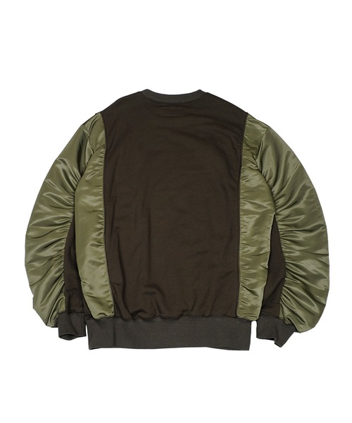 MILKBOY（ミルクボーイ）の「SWEAT FLY TOPS（スウェット・レディース・A/B・FREE）」の4枚目の写真