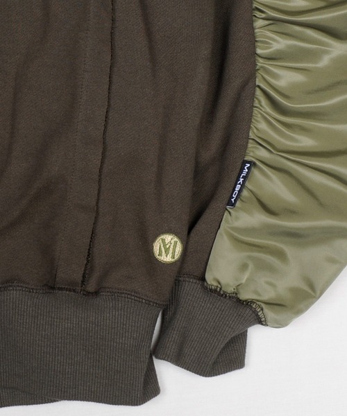 MILKBOY（ミルクボーイ）の「SWEAT FLY TOPS（スウェット・レディース・A/B・FREE）」の7枚目の写真