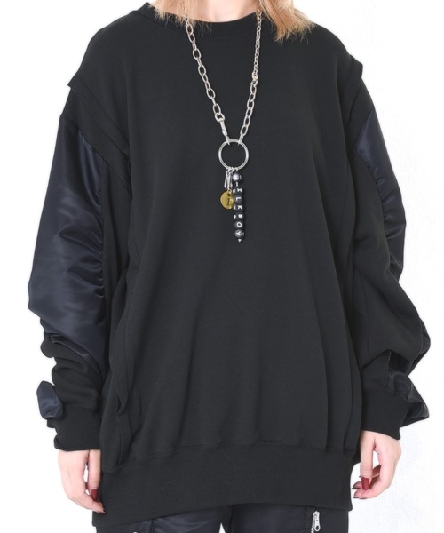 MILKBOY（ミルクボーイ）の「SWEAT FLY TOPS（スウェット・レディース・A/B・FREE）」の12枚目の写真