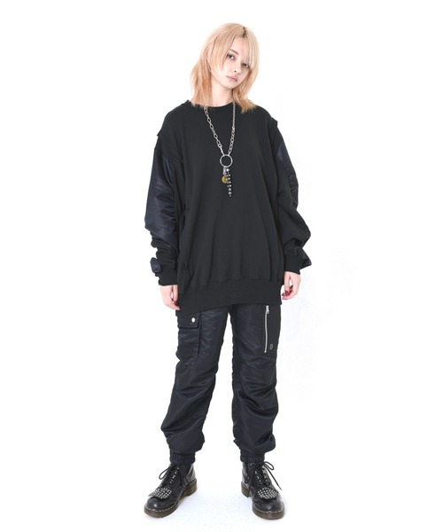 MILKBOY（ミルクボーイ）の「SWEAT FLY TOPS（スウェット・レディース・A/B・FREE）」の13枚目の写真