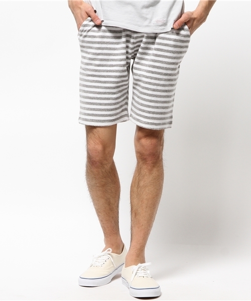 MYSELF ABAHOUSE（マイセルフアバハウス）の「吊り風パイルショートパンツ（その他パンツ・メンズ・その他3/その他/グレー/ネイビー・SMALL/LARGE/MEDIUM）」の4枚目の写真