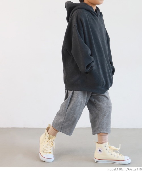 coca（coca）（コカ）の「キッズ ヘリンボンニットサーカスパンツ（その他パンツ・キッズ・A/B・100/110/120/130）」の3枚目の写真