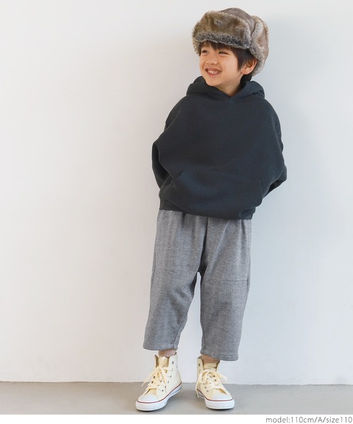 coca（coca）（コカ）の「キッズ ヘリンボンニットサーカスパンツ（その他パンツ・キッズ・A/B・100/110/120/130）」の5枚目の写真