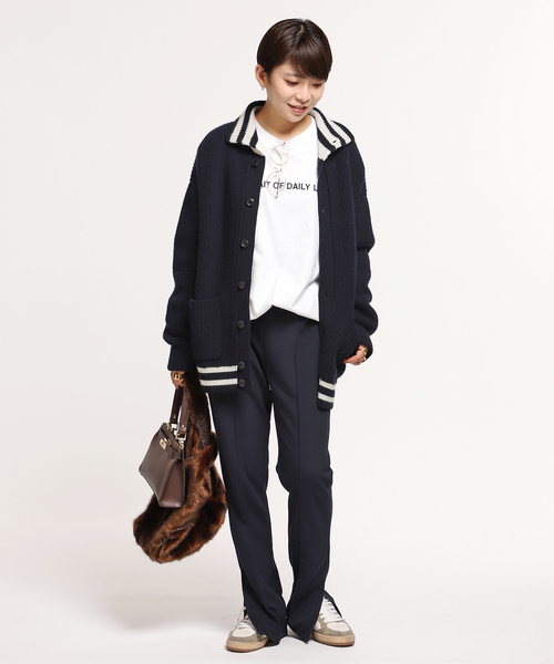 AP STUDIO（エーピーストゥディオ）の「SCENTOF ネイビーウール