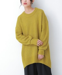 osharewalker | 『ミドル丈シンプルコクーンニット』(ニット/セーター)