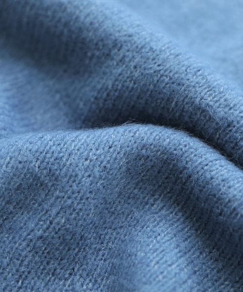 osharewalker(オシャレウォーカー)の「【廃盤】『ミドル丈シンプルコクーンニット』(ニット/セーター・レディース・グレイッシュブルー/マスタード/チャコール/テラコッタ・FREE)」の17枚目の写真