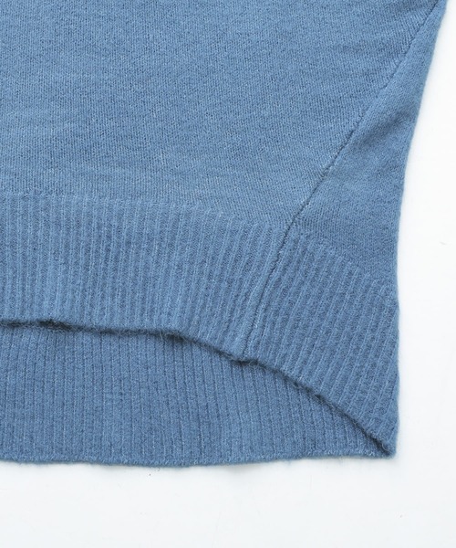 osharewalker(オシャレウォーカー)の「【廃盤】『ミドル丈シンプルコクーンニット』(ニット/セーター・レディース・グレイッシュブルー/マスタード/チャコール/テラコッタ・FREE)」の21枚目の写真