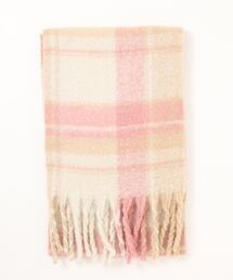 ジェラートチェックストール