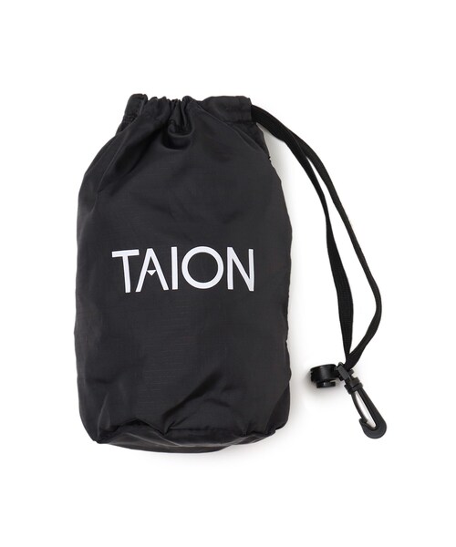 TAION（タイオン）の「TAION(R) ノーカラーダウンジャケット（ダウンジャケット/コート・レディース・サンドベージュ/ブラック/ホワイト系/ライトベージュ/カーキ・00/01/02/03）」の16枚目の写真