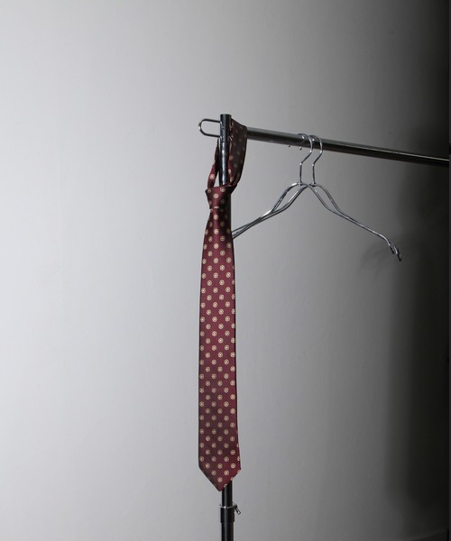 NILWAY（ニルウェイ）の「アソートデザイン総柄 ネクタイ（ネクタイ・メンズ・A/H/C/D/E/F/B/G/I/K/L/M/N/J・FREE）」の6枚目の写真