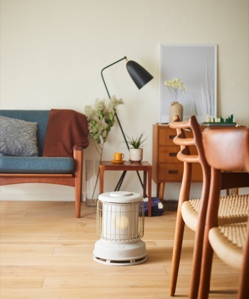 BRUNO ブルーノ全方位型ファンヒーター Classic Stove 全方位型ファンヒーター Classic Stove グレージュの通販