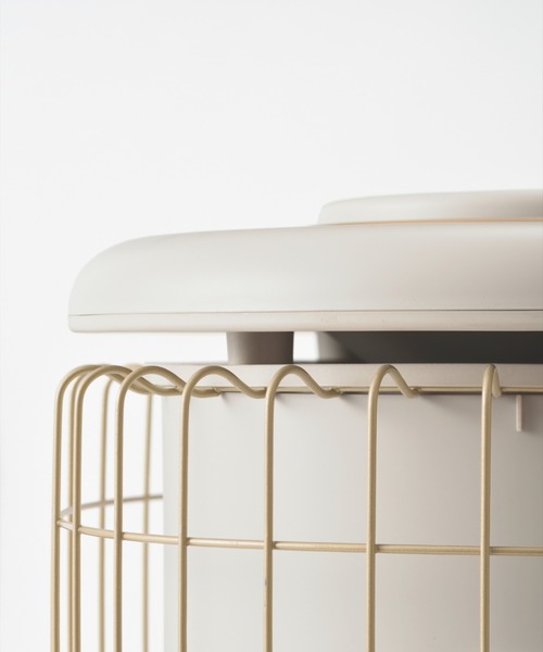 BRUNO Classic Stove アッシュブルー 全方位型ファンヒーター Classic Stove グレージュの通販
