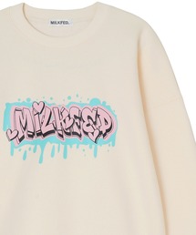 GRAFFITI BIGSWEAT TOP