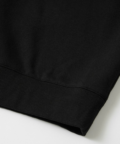 MILKFED.(ミルクフェド)の「GRAFFITI BIGSWEAT TOP(スウェット・レディース・ライトブルー/ブラック/オフホワイト/ライトパープル・ONE SIZE)」の5枚目の写真