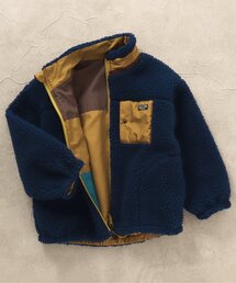 【洗濯機でお洗濯OK】リバーシブルボアジャケット_ウォッシャブル