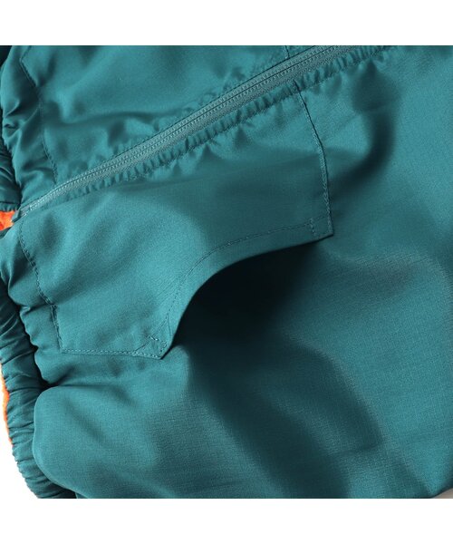 洗濯機でお洗濯OK】リバーシブルボアジャケット_ウォッシャブル