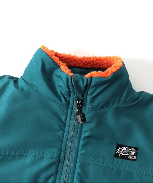 美品 オラージュ Orage リバーシブル ダウンジャケット 洗濯機OK 洗濯