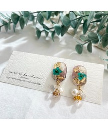 【PetitBonheur】flour drop(ピアス)(MA)