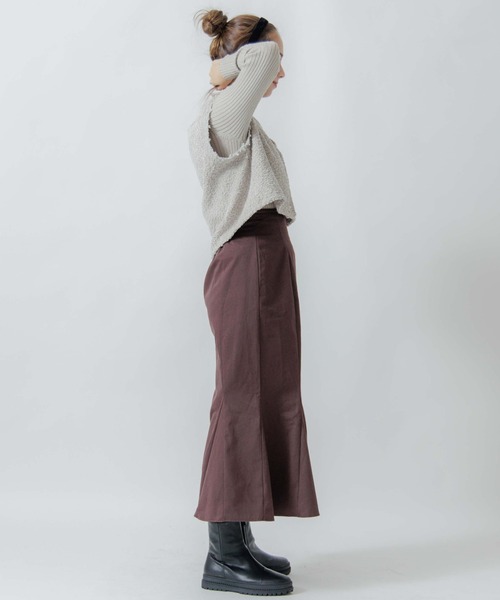 flower（フラワー）の「フラッフィ―レースベスト（ベスト・レディース・アイボリー/ピンク・FREE）」の18枚目の写真