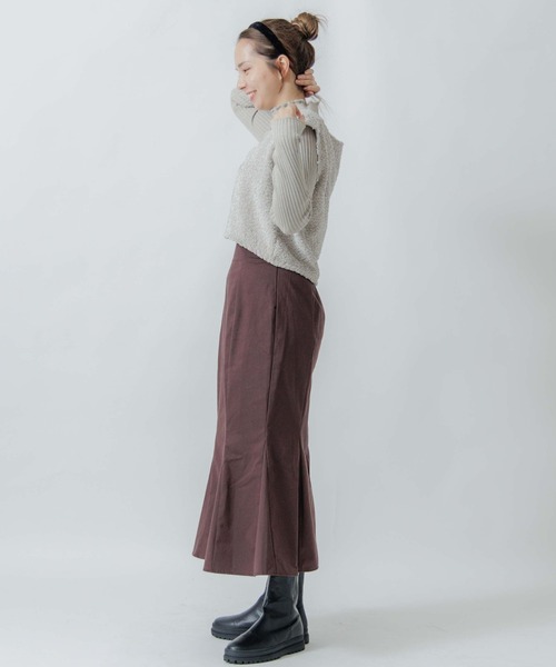 flower（フラワー）の「フラッフィ―レースベスト（ベスト・レディース・アイボリー/ピンク・FREE）」の21枚目の写真