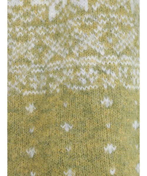 Samansa Mos2（サマンサ モスモス）の「ノルディック柄カーディガン（カーディガン/ボレロ・レディース・ブラウン/イエロー/チャコール・ﾌﾘ-）」の17枚目の写真