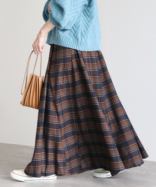 ブランド古着 ロングスカート スカート Reca レカ のファッション通販 Zozoused