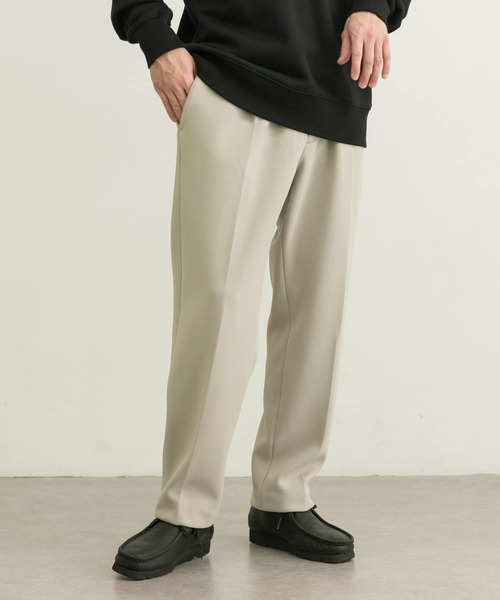 URBAN RESEARCH（アーバンリサーチ）の「『UR TECH』フリースタックイージーパンツ（その他パンツ・メンズ・チャコールグレー/ブラック/ベージュ・SMALL/MEDIUM/LARGE）」の20枚目の写真