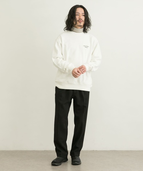 URBAN RESEARCH（アーバンリサーチ）の「『UR TECH』フリースタックイージーパンツ（その他パンツ・メンズ・チャコールグレー/ブラック/ベージュ・SMALL/MEDIUM/LARGE）」の12枚目の写真