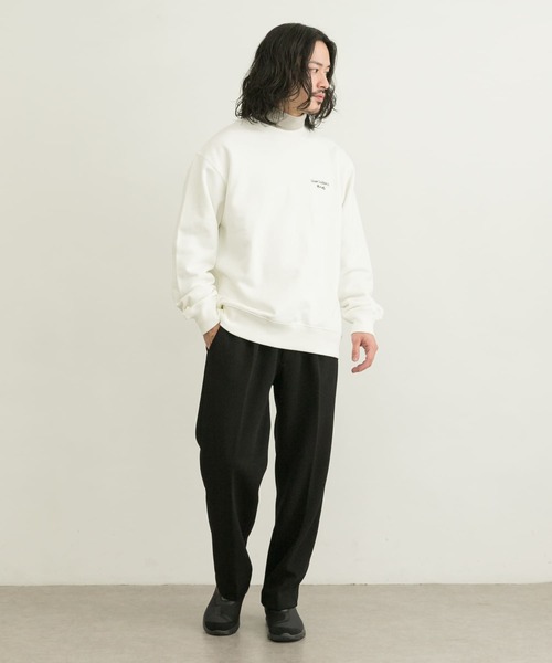 URBAN RESEARCH（アーバンリサーチ）の「『UR TECH』フリースタックイージーパンツ（その他パンツ・メンズ・チャコールグレー/ブラック/ベージュ・SMALL/MEDIUM/LARGE）」の16枚目の写真