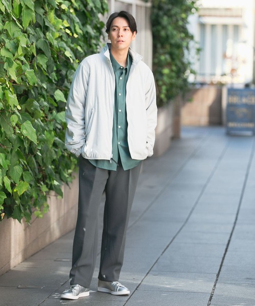 URBAN RESEARCH（アーバンリサーチ）の「『UR TECH』フリースタックイージーパンツ（その他パンツ・メンズ・チャコールグレー/ブラック/ベージュ・SMALL/MEDIUM/LARGE）」の21枚目の写真