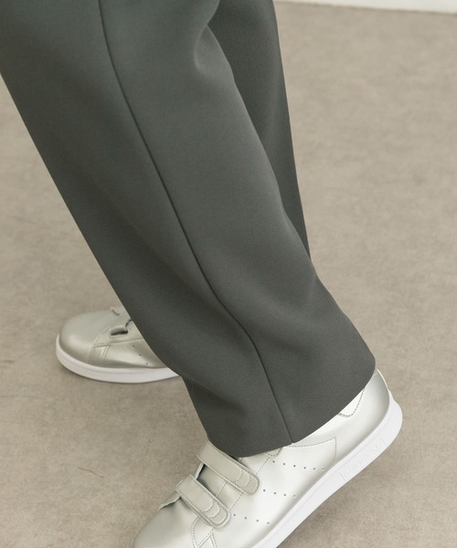 URBAN RESEARCH（アーバンリサーチ）の「『UR TECH』フリースタックイージーパンツ（その他パンツ・メンズ・チャコールグレー/ブラック/ベージュ・SMALL/MEDIUM/LARGE）」の18枚目の写真