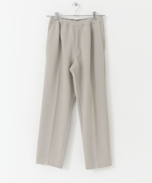 URBAN RESEARCH（アーバンリサーチ）の「『UR TECH』フリースタックイージーパンツ（その他パンツ・メンズ・チャコールグレー/ブラック/ベージュ・SMALL/MEDIUM/LARGE）」の11枚目の写真